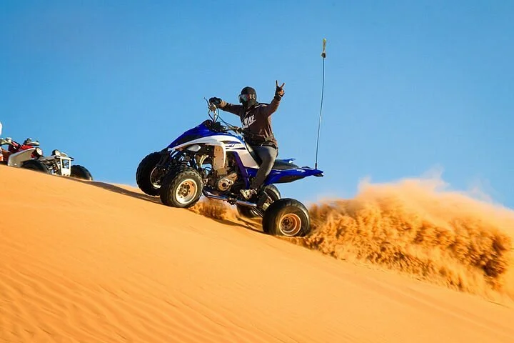 Desert Safari premium with 30min Quad Biking