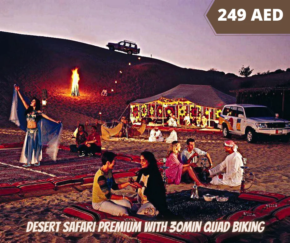 Premium Desert Safari